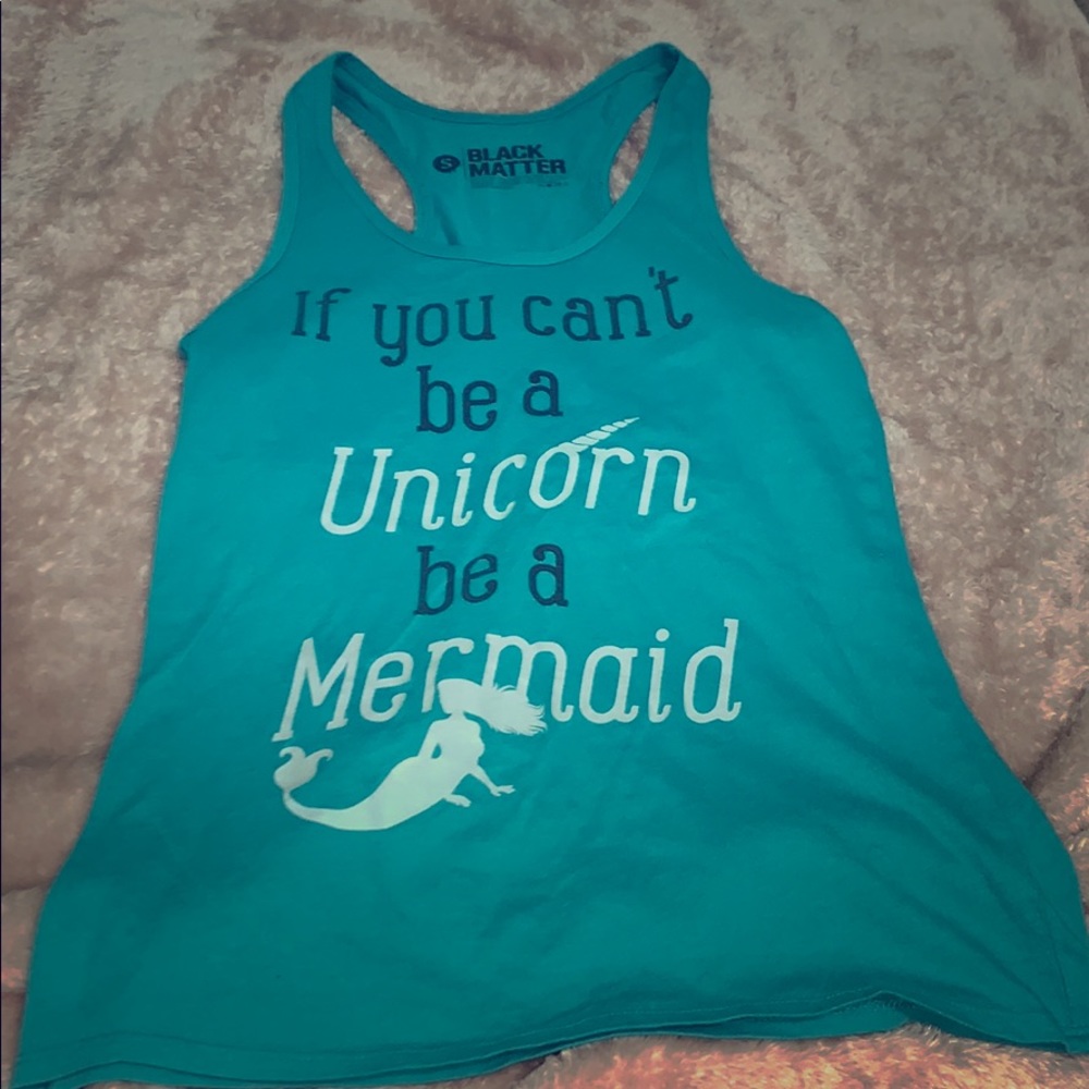 Blue Size Small, tank top!💙